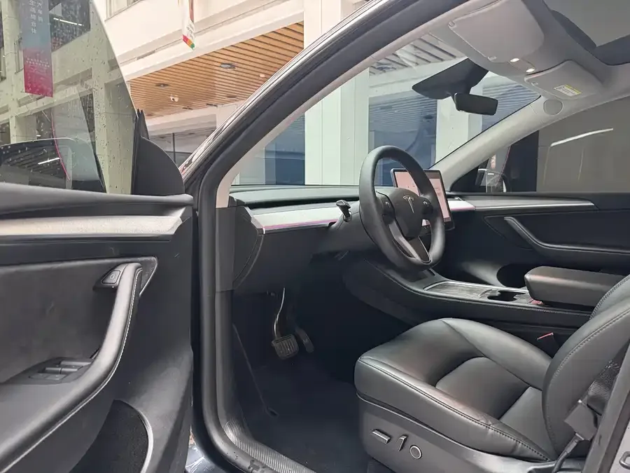 Tesla Model Y Model Y 2024 rear-wheel drive version 2025 — миниатюра 3