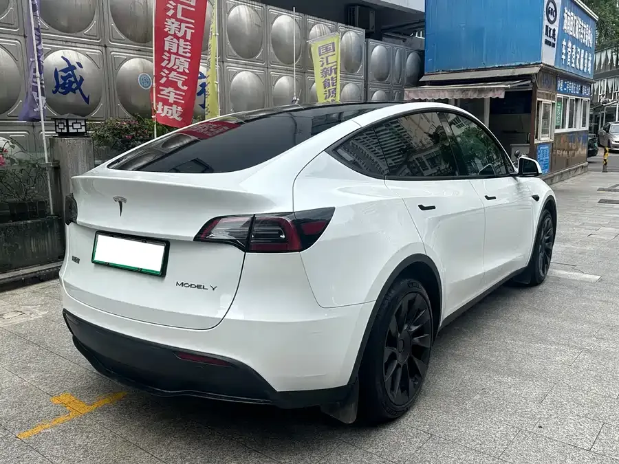 Tesla Model Y Model Y 2024 rear-wheel drive version 2024 — миниатюра 3