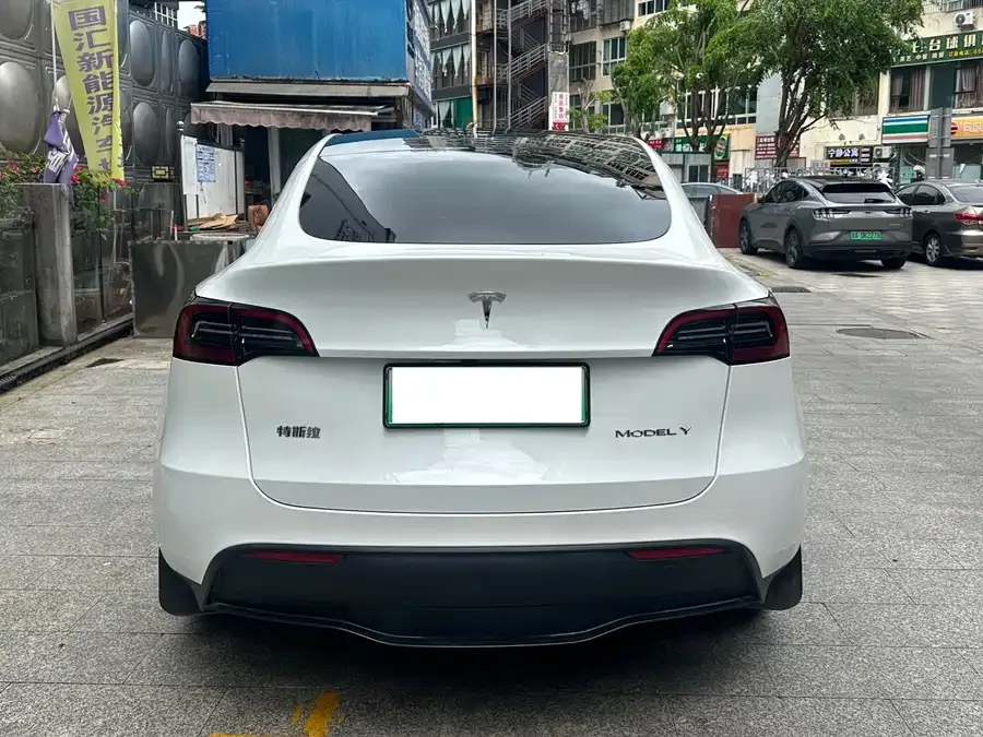 Tesla Model Y Model Y 2024 rear-wheel drive version 2024 — миниатюра 5