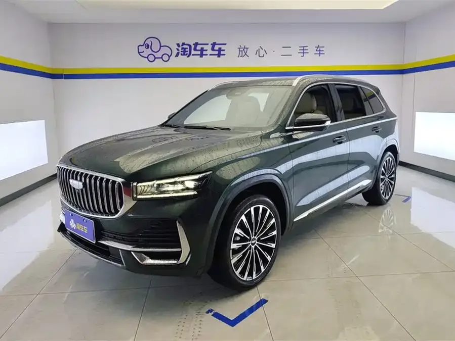 Geely Monjaro 2025