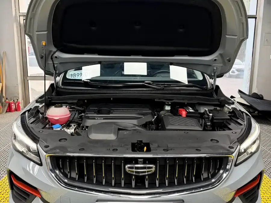 Geely Emgrand S Emgrand S 2022 1.4T CVT Crossover Player Edition 2022 — миниатюра 3