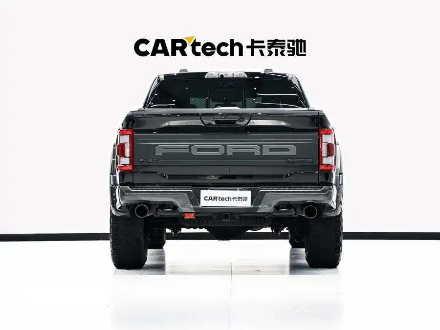 Ford F-150 Raptor 2023 3.5T Raptor 2024 — миниатюра 2