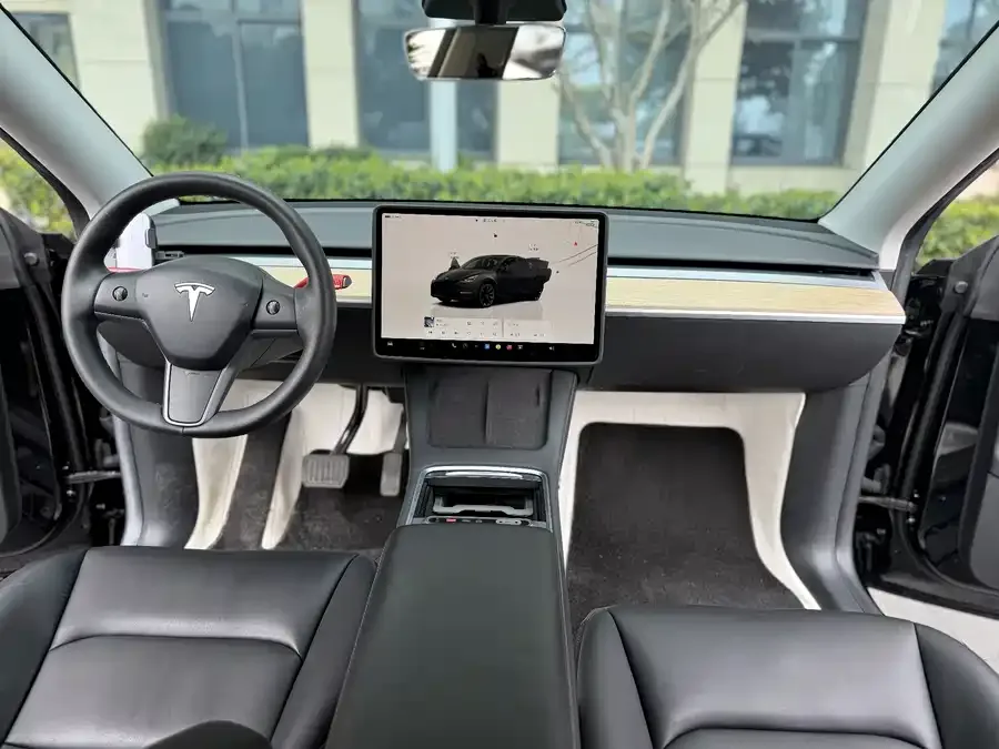 Tesla Model Y Model Y 2022 facelift long-range all-wheel drive version 2023 — миниатюра 2