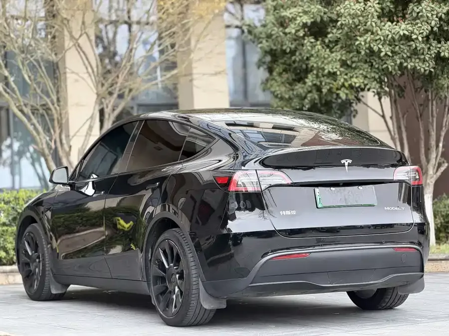 Tesla Model Y Model Y 2022 facelift long-range all-wheel drive version 2023 — миниатюра 3