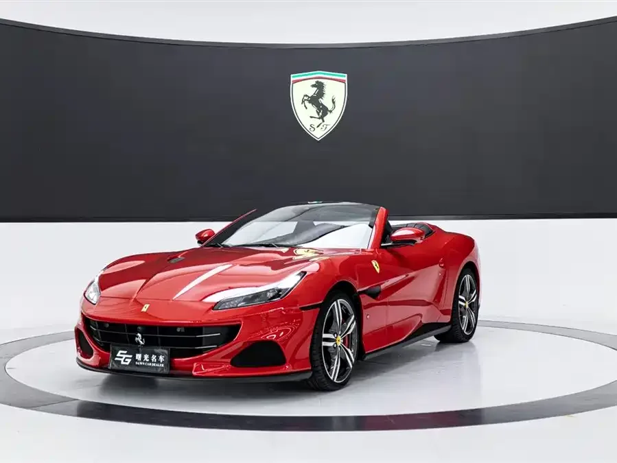 Ferrari Portofino Portofino 2021 3.9TM 2023 — фото 1, купить с доставкой в Москву