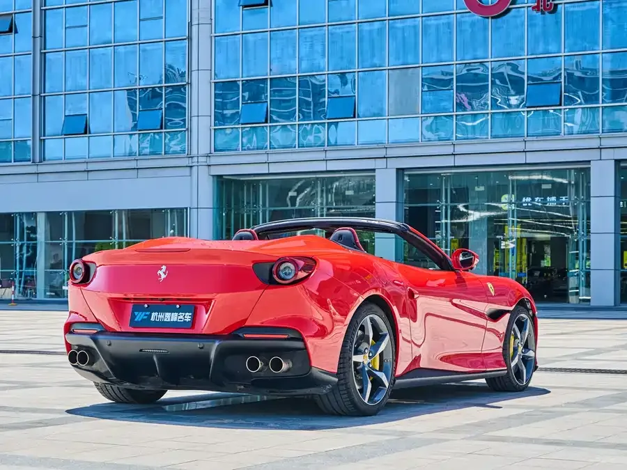 Ferrari Portofino Portofino 2021 3.9TM 2023 — миниатюра 3