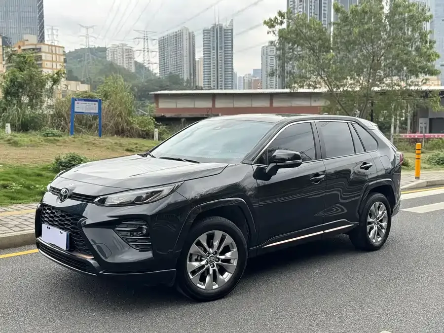 Toyota Wildlander Wildlander 2024 2.0L CVT 2WD Urban Edition 2025 — фото 1, купить с доставкой в Москву
