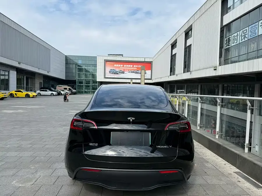 Tesla Model Y Model Y 2022 rear-wheel drive version 2023 — миниатюра 3