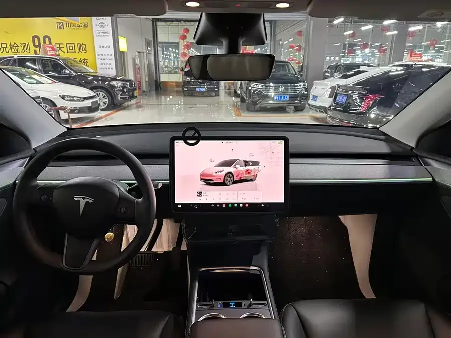 Tesla Model Y Model Y 2023 long-range all-wheel drive version 2023 — миниатюра 3