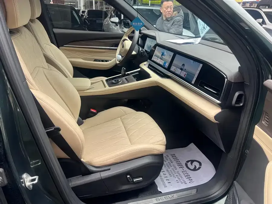 Geely Monjaro Xingyue L 2025 Dongfangyao 2.0TD Automatic 4WD Moon-Watching Edition 2024 — миниатюра 2