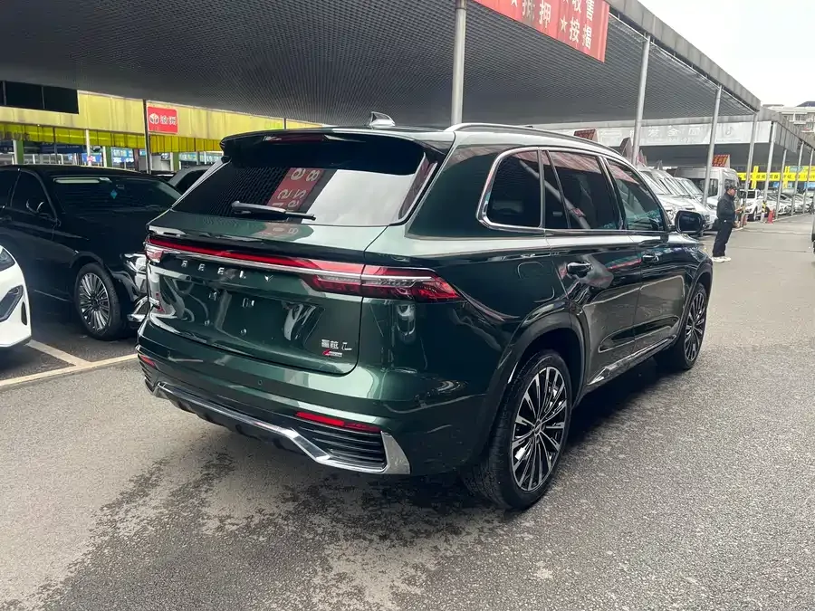 Geely Monjaro Xingyue L 2025 Dongfangyao 2.0TD Automatic 4WD Moon-Watching Edition 2024 — миниатюра 5