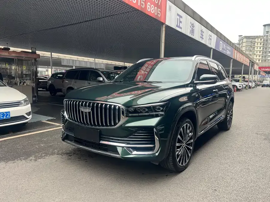 Geely Monjaro Xingyue L 2025 Dongfangyao 2.0TD Automatic 4WD Moon-Watching Edition 2024 — фото 1, купить с доставкой в Москву