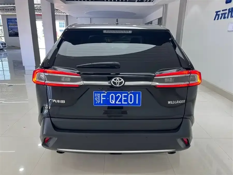 Toyota Wildlander Wildlander 2023 2.0L CVT 2WD Leading Edition 2023 — миниатюра 5