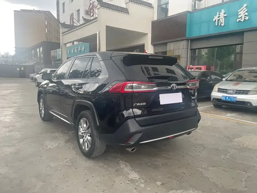 Toyota Wildlander Wildlander 2022 2.0L CVT 2WD Luxury Edition 2022 — миниатюра 4