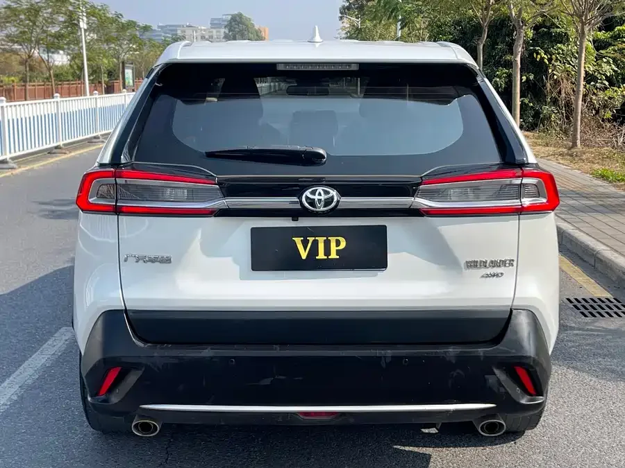 Toyota Wildlander Wildlander 2022 2.0L CVT 4WD Luxury Edition 2022 — миниатюра 2