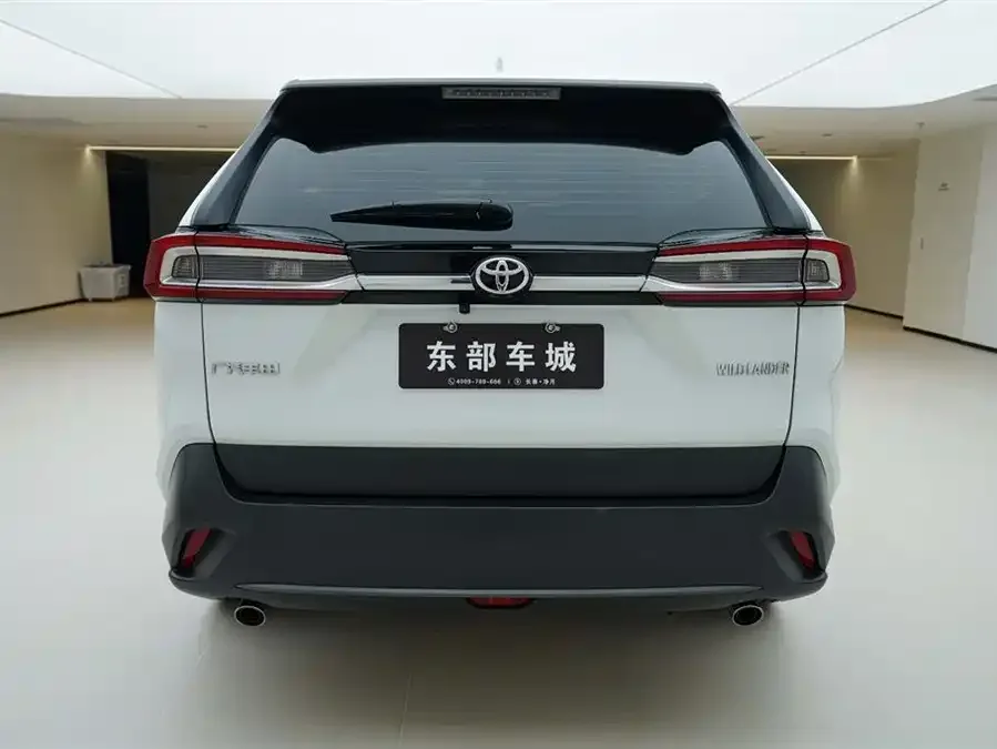 Toyota Wildlander Wildlander 2023 2.0L CVT 2WD Leading Edition 2023 — миниатюра 2