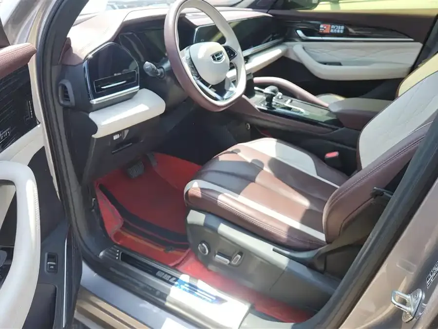 Geely Monjaro Xingyue L 2021 2.0TD DCT EVO 2WD Premium Edition 2023 — миниатюра 3