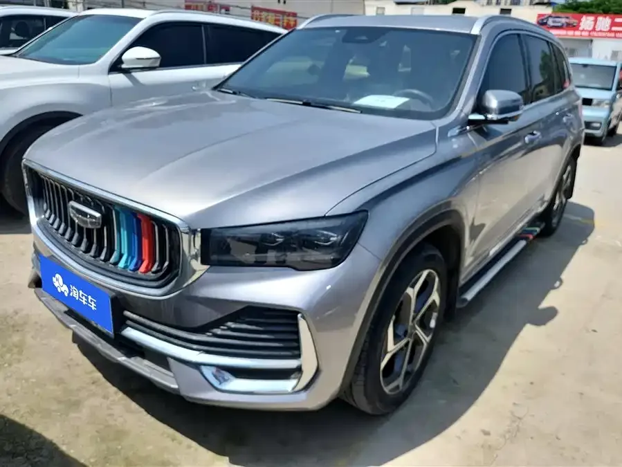 Geely Monjaro Xingyue L 2021 2.0TD DCT EVO 2WD Premium Edition 2023 — фото 1, купить с доставкой в Москву