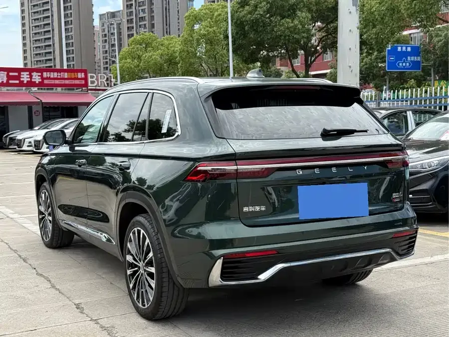 Geely Monjaro Xingyue L 2025 Dongfangyao 2.0TD Automatic 4WD Moon-Watching Edition 2024 — миниатюра 5