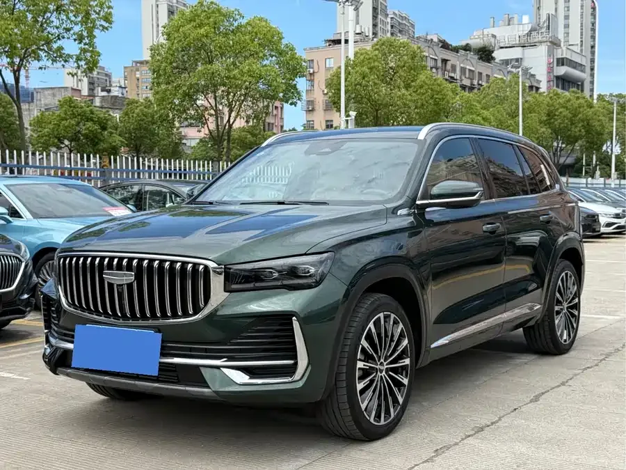 Geely Monjaro 2024