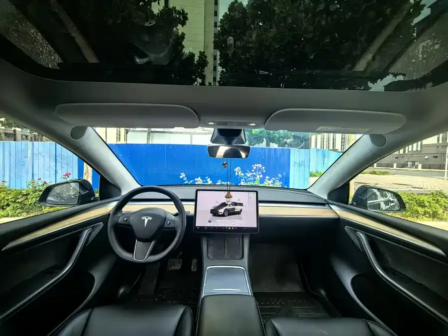 Tesla Model Y Model Y 2022 rear-wheel drive version 2022 — миниатюра 3