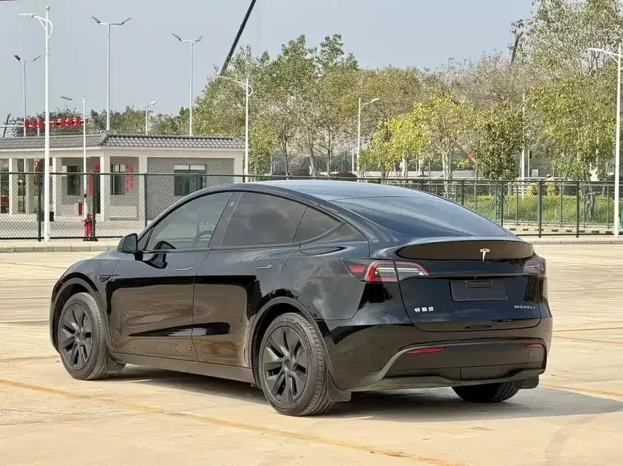 Tesla Model Y Model Y 2023 rear-wheel drive version 2024 — миниатюра 2