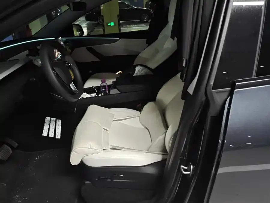 Tesla Model Y Model Y 2025 facelift long-range all-wheel drive version 2025 — миниатюра 3