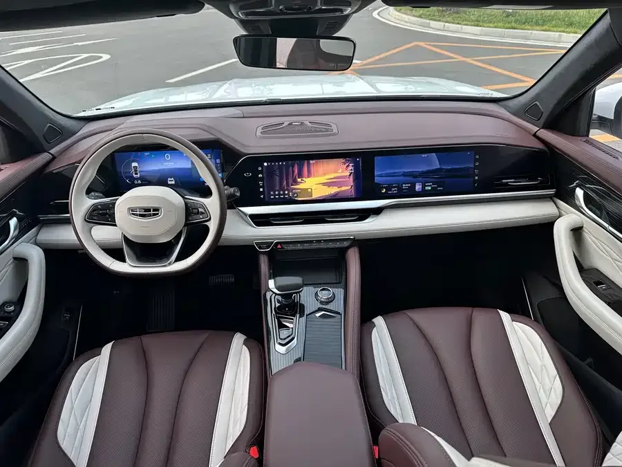 Geely Monjaro Xingyue L 2021 2.0TD DCT EVO 2WD Premium Edition 2022 — миниатюра 3
