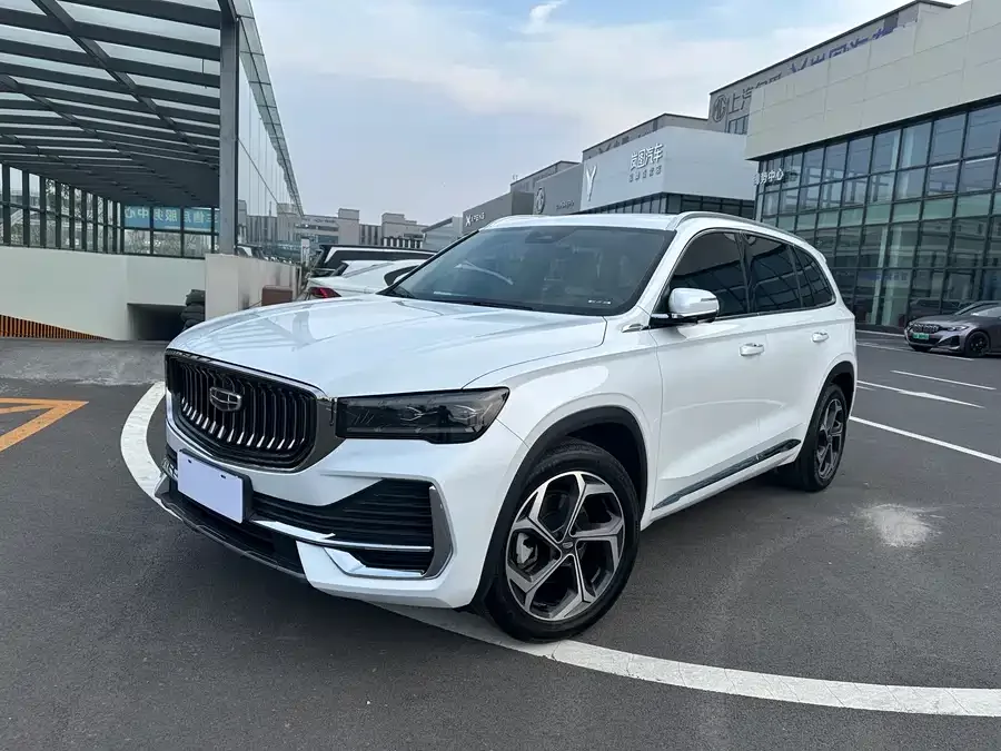 Geely Monjaro 2022