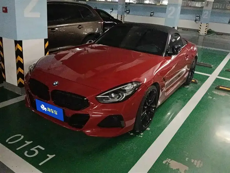 BMW Z4 2022 sDrive 25i M Sport Night Edition 2022 — фото 1, купить с доставкой в Москву