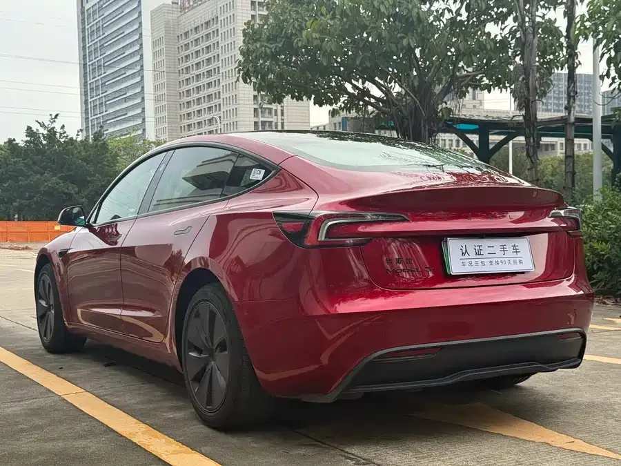 Tesla Model 3 Model 3 2025 Facelift Long Range Rear-Wheel Drive 2025 — миниатюра 4