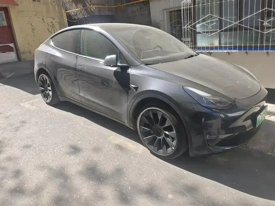 Tesla Model Y Model Y 2024 long-range all-wheel drive version 2024 — фото 1, купить с доставкой в Москву