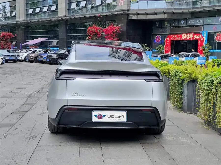 Tesla Model Y Model Y 2026 Rear-Wheel Drive 2026 — миниатюра 2