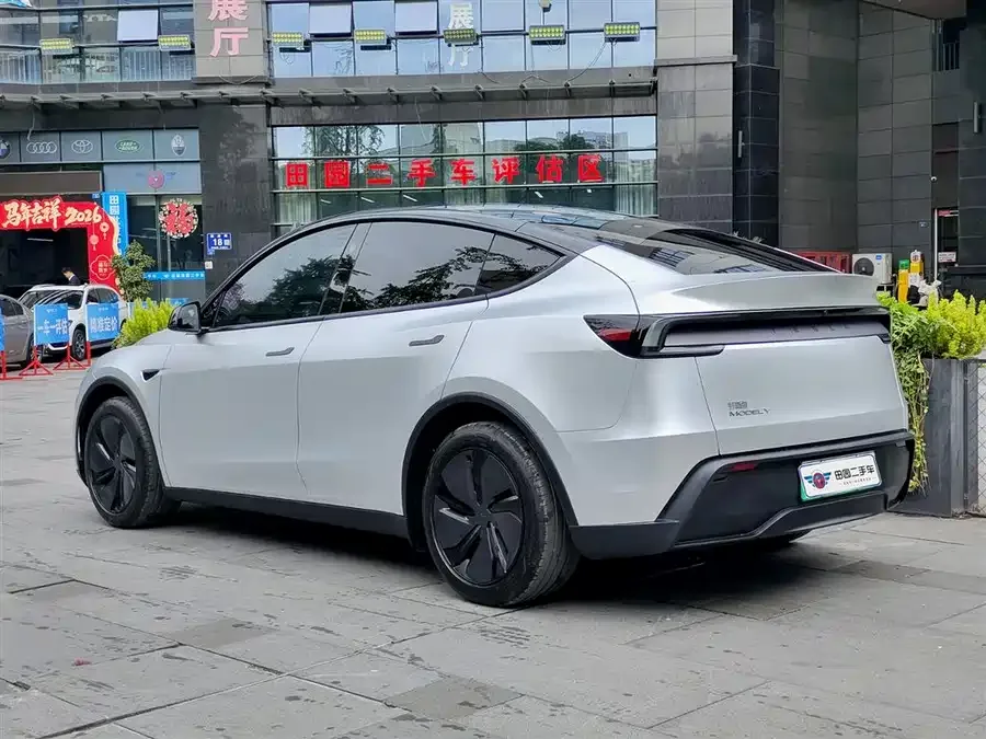 Tesla Model Y Model Y 2026 Rear-Wheel Drive 2026 — миниатюра 4