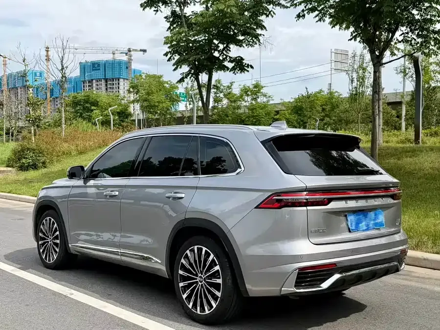 Geely Monjaro Geely Xingyue L 2026 Oriental Yao 2.0TD Automatic Sky Edition 2026 — миниатюра 2