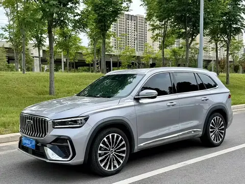 Geely Monjaro 2026 buy in Moscow