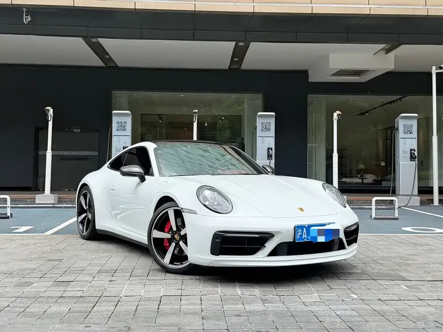 Porsche 911 2022