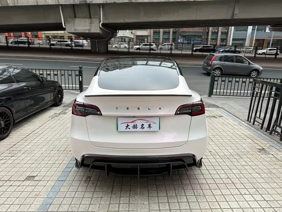 Tesla Model Y Model Y 2024 long-range all-wheel drive version 2024 — миниатюра 2