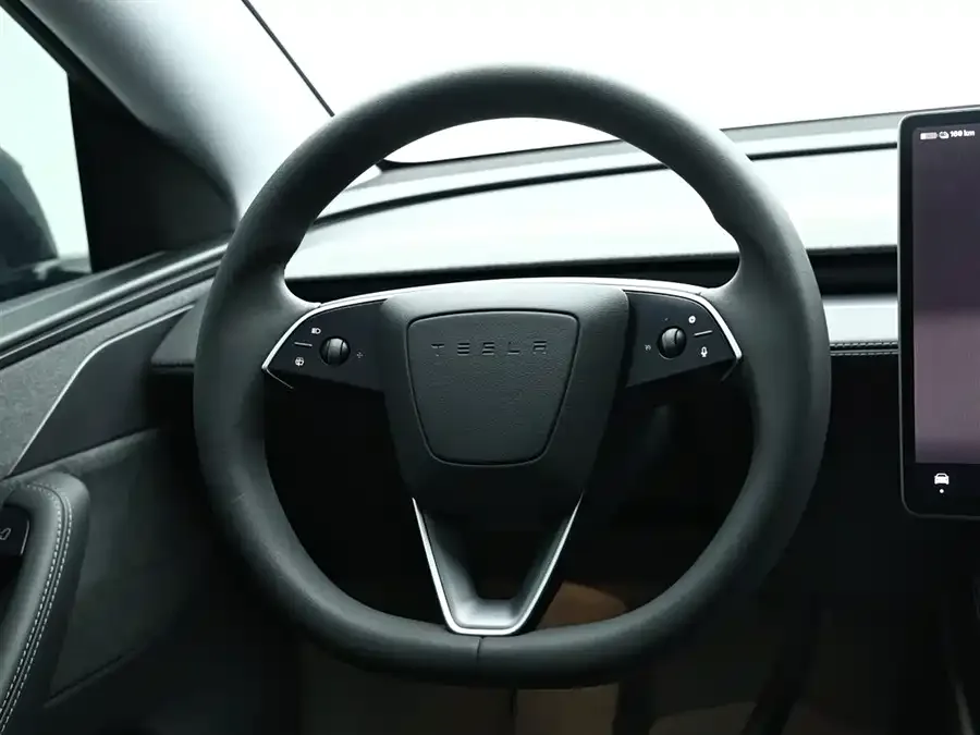 Tesla Model Y Model Y 2025 facelift long-range all-wheel drive version 2025 — миниатюра 4