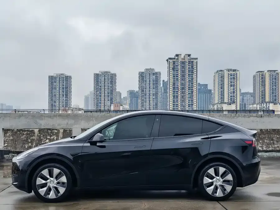 Tesla Model Y Model Y 2022 facelift rear-wheel drive version 2023 — миниатюра 2