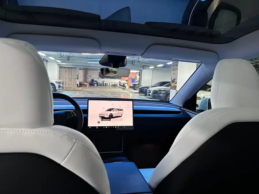 Tesla Model Y Model Y 2025 rear-wheel drive version 2025 — миниатюра 3