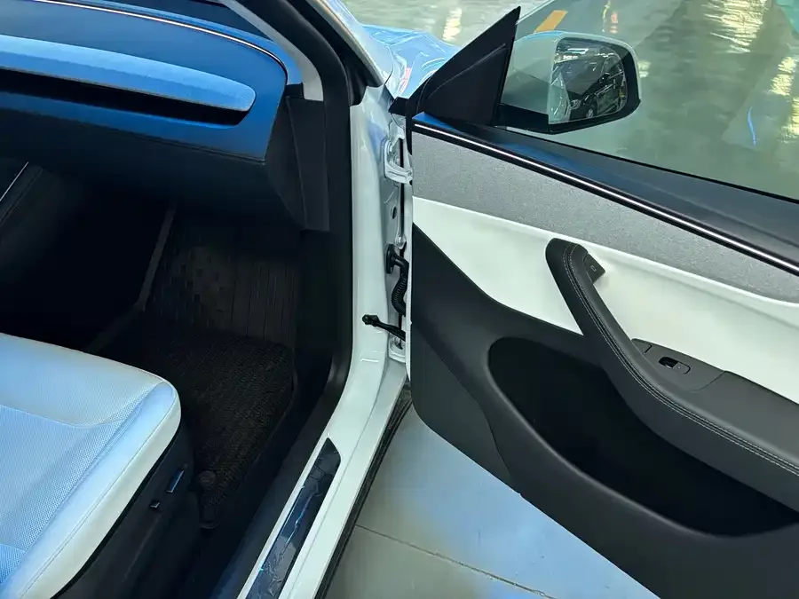 Tesla Model Y Model Y 2025 rear-wheel drive version 2025 — миниатюра 4