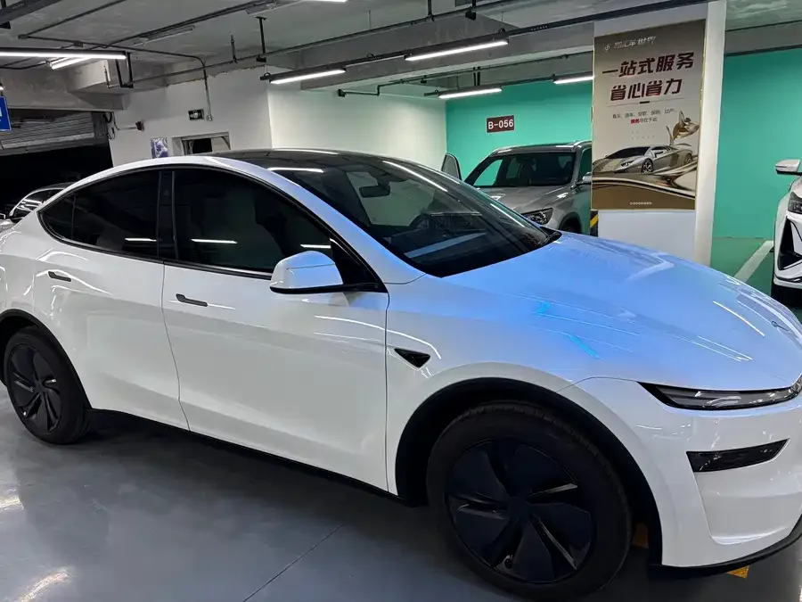 Tesla Model Y Model Y 2025 rear-wheel drive version 2025 — миниатюра 5