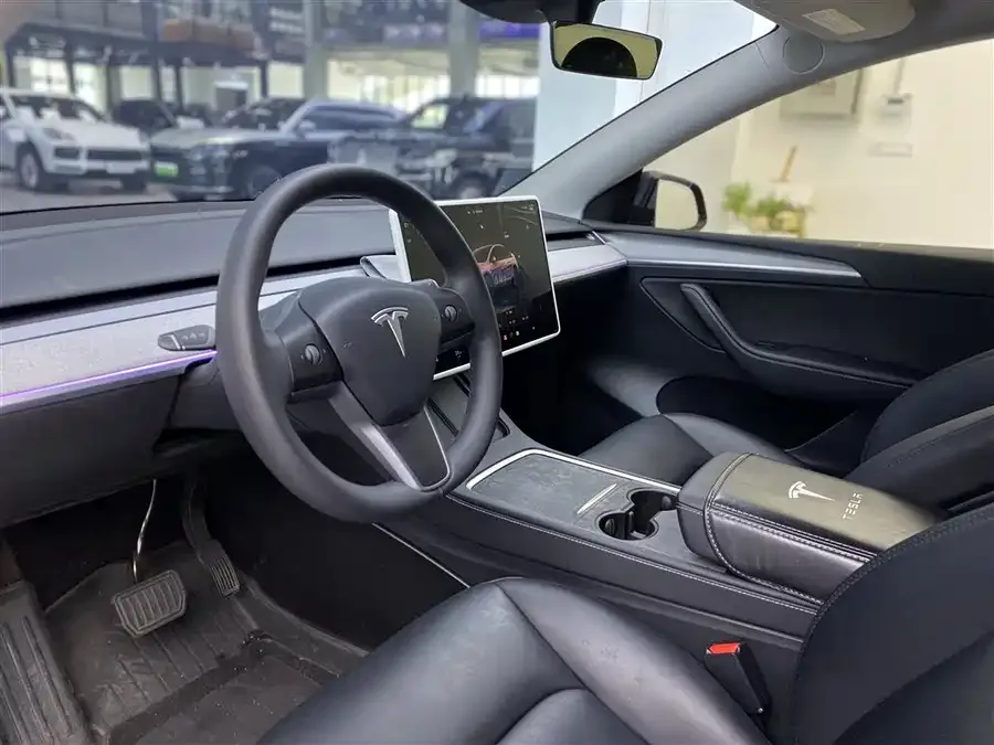 Tesla Model Y Model Y 2024 rear-wheel drive version 2025 — миниатюра 2