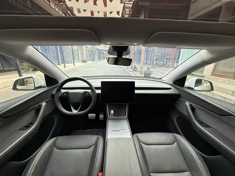 Tesla Model Y Model Y 2025 rear-wheel drive first edition 2025 — миниатюра 2