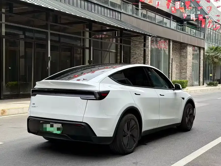 Tesla Model Y Model Y 2025 rear-wheel drive first edition 2025 — миниатюра 3
