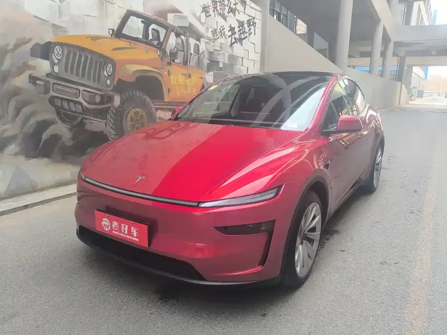 Tesla Model Y Model Y 2025 long-range all-wheel drive version 2026 — фото 1, купить с доставкой в Москву