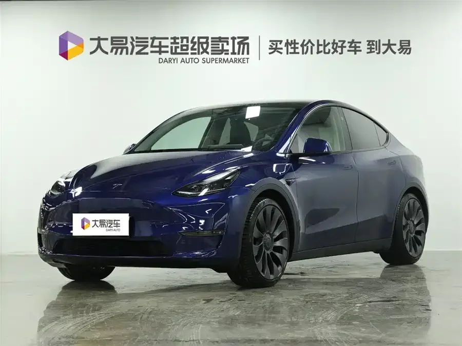 Tesla Model Y Model Y 2024 Performance version 2024 — фото 1, купить с доставкой в Москву