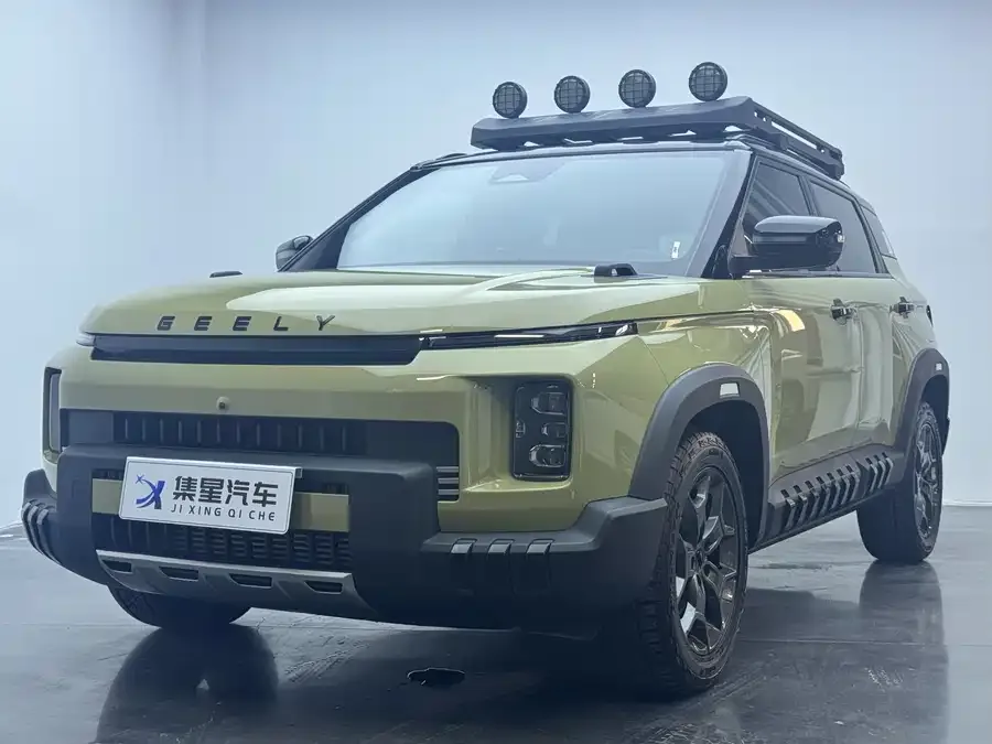 Geely Jeans 2024