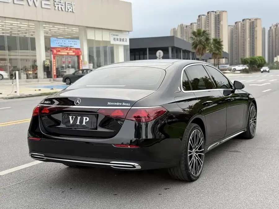 Mercedes-Benz E-Class Mercedes-Benz E-Class 2024 facelift E 260 L 2024 — миниатюра 2
